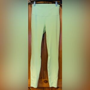 lululemon athletica Highlight Yellow High-Rise Leggings